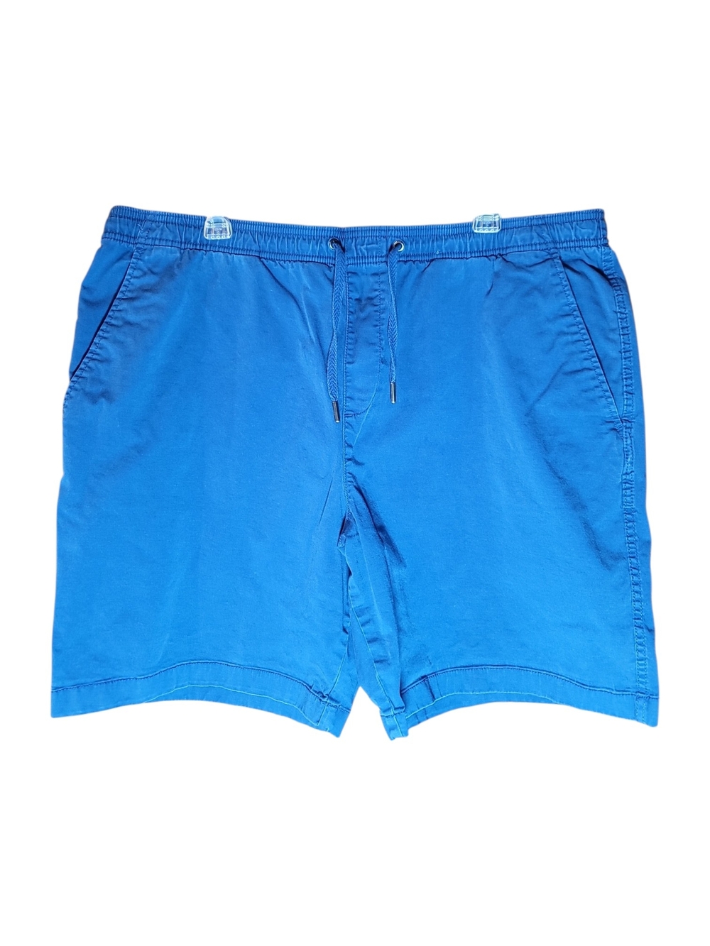 GAP Blue Casual Shorts • Elastic Waist • Cotton Stretch • Mens XXL